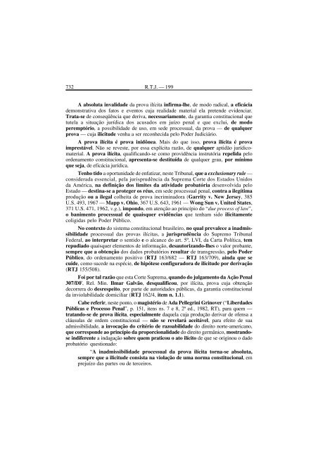 RTJ 199-2 (Fev-07)- PrÃ©-textuais.pmd - STF