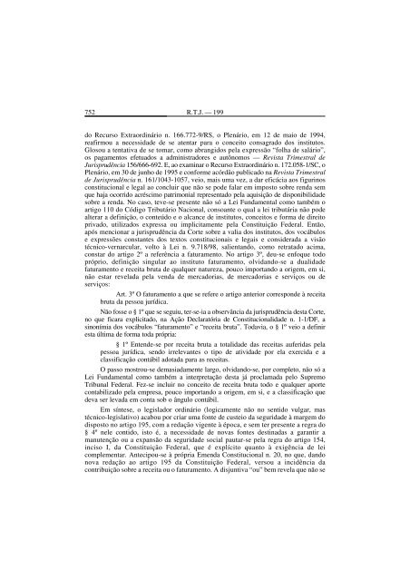 RTJ 199-2 (Fev-07)- PrÃ©-textuais.pmd - STF