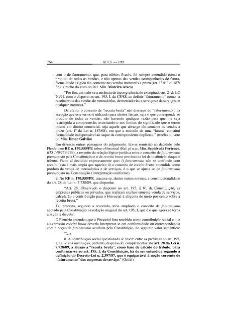 RTJ 199-2 (Fev-07)- PrÃ©-textuais.pmd - STF