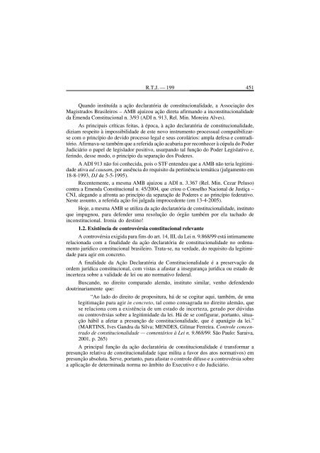 RTJ 199-2 (Fev-07)- PrÃ©-textuais.pmd - STF