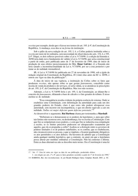 RTJ 199-2 (Fev-07)- PrÃ©-textuais.pmd - STF