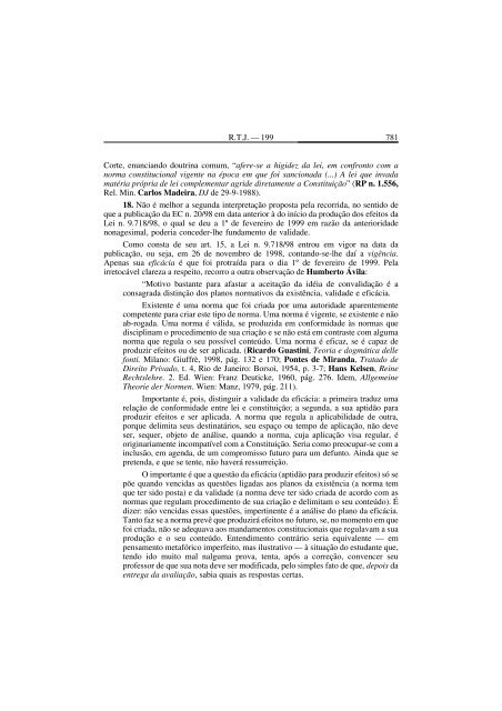 RTJ 199-2 (Fev-07)- PrÃ©-textuais.pmd - STF