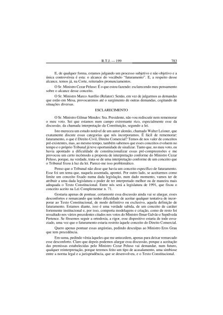 RTJ 199-2 (Fev-07)- PrÃ©-textuais.pmd - STF