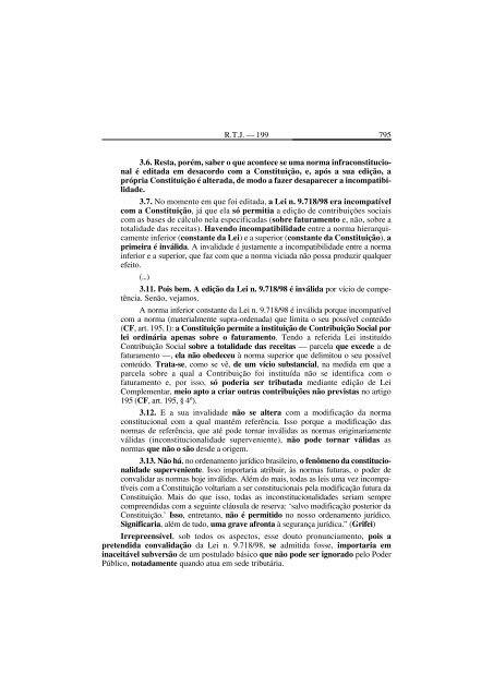 RTJ 199-2 (Fev-07)- PrÃ©-textuais.pmd - STF