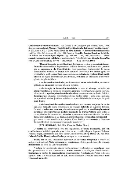 RTJ 199-2 (Fev-07)- PrÃ©-textuais.pmd - STF