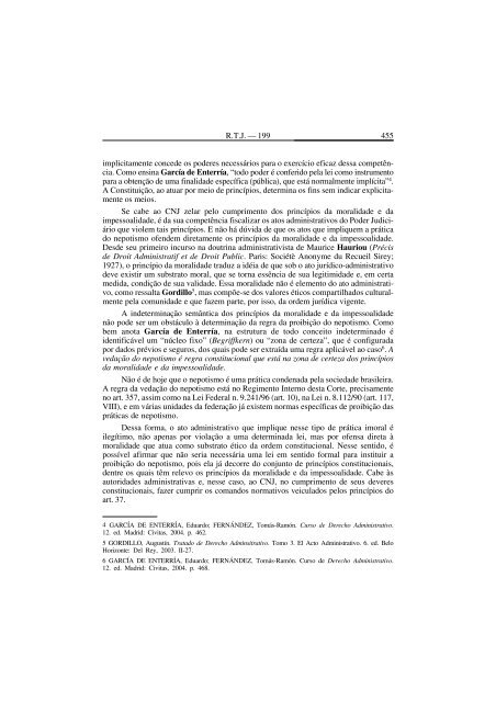 RTJ 199-2 (Fev-07)- PrÃ©-textuais.pmd - STF