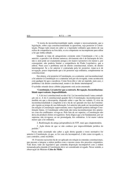 RTJ 199-2 (Fev-07)- PrÃ©-textuais.pmd - STF