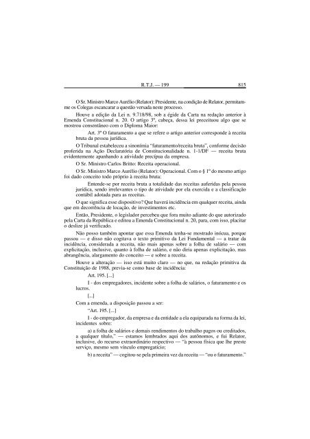 RTJ 199-2 (Fev-07)- PrÃ©-textuais.pmd - STF