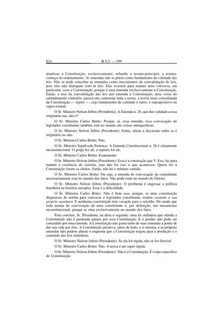 RTJ 199-2 (Fev-07)- PrÃ©-textuais.pmd - STF