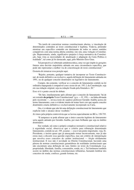 RTJ 199-2 (Fev-07)- PrÃ©-textuais.pmd - STF