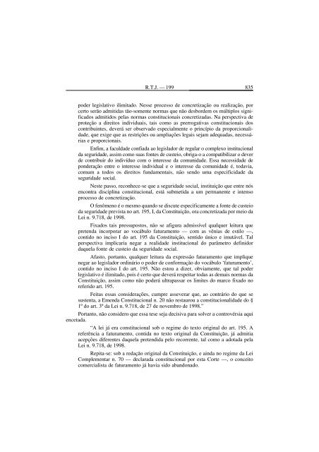 RTJ 199-2 (Fev-07)- PrÃ©-textuais.pmd - STF