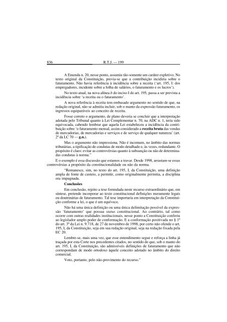 RTJ 199-2 (Fev-07)- PrÃ©-textuais.pmd - STF