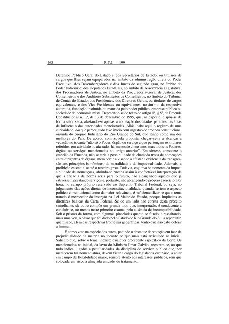 RTJ 199-2 (Fev-07)- PrÃ©-textuais.pmd - STF