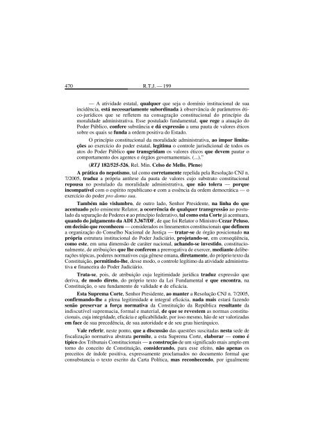 RTJ 199-2 (Fev-07)- PrÃ©-textuais.pmd - STF