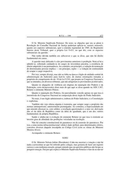 RTJ 199-2 (Fev-07)- PrÃ©-textuais.pmd - STF