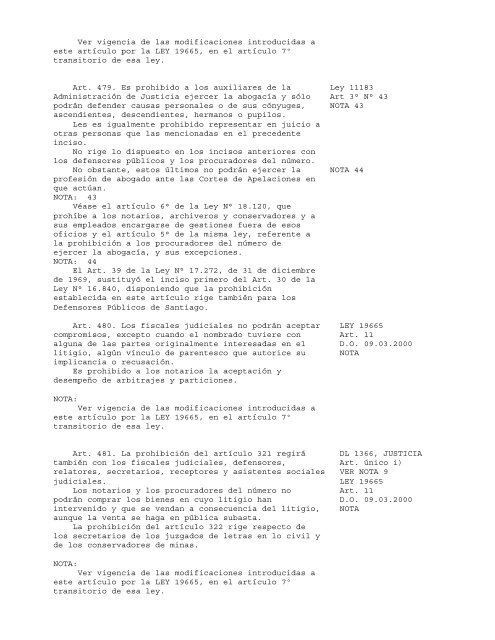 CÃ³digo OrgÃ¡nico de Tribunales - STF