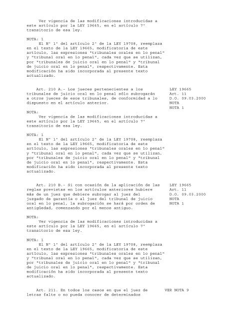 CÃ³digo OrgÃ¡nico de Tribunales - STF