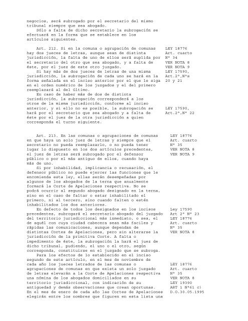 CÃ³digo OrgÃ¡nico de Tribunales - STF