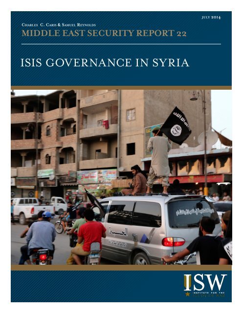 ISIS_Governance