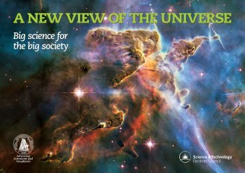 A new view of the Universe - Science & Technology Facilities Council