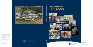50 Years - Science & Technology Facilities Council