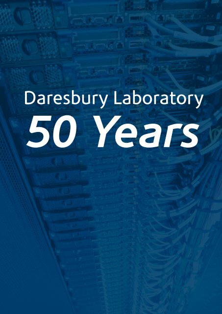 50 Years - Science & Technology Facilities Council