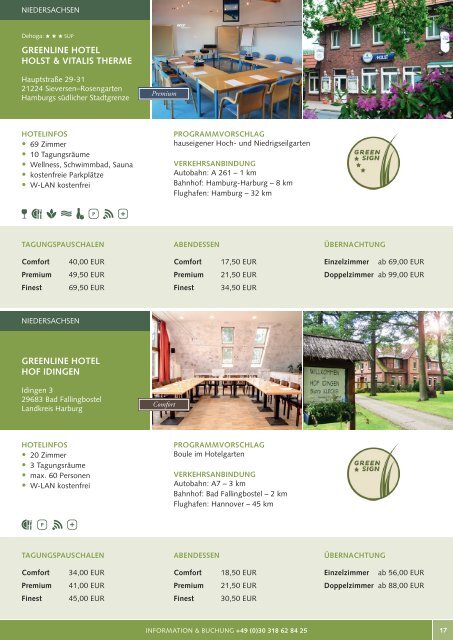 GreenLine Tagungshotels