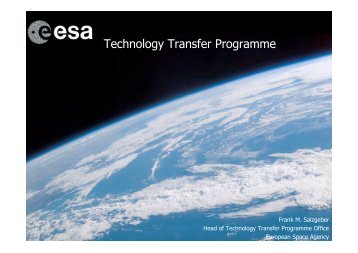 Technology Transfer Programme