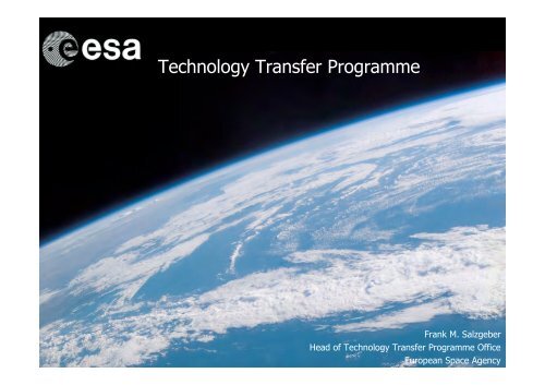 Technology Transfer Programme