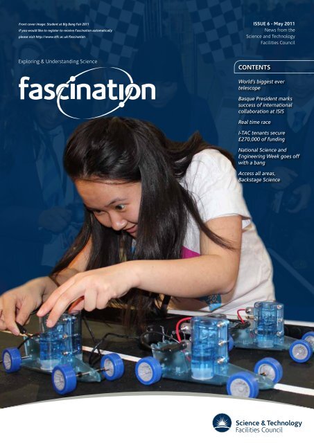 Fascination - Science & Technology Facilities Council