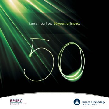 Lasers in our lives â 50 years of impact - Science & Technology ...