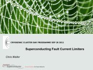 Superconducting Fault Current Limiters