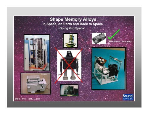 Shape Memory Alloys