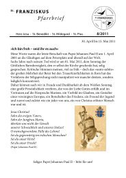 Pf_ 08_11_web.pdf - Pfarrgemeinde St. Franziskus Bremen