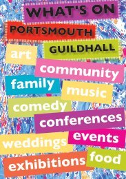 What's On Portsmouth Guildhall 2014