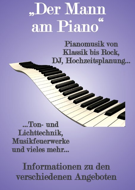 „Der Mann am Piano“