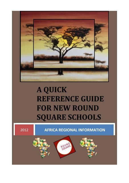 Round Square Africa Info.pdf - St George's Diocesan School