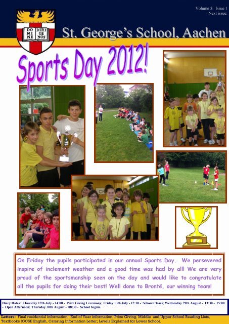 St George S School Aachen