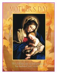 View this bulletin online at www.TheCatholicDirectory ... - St. Germaine