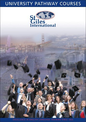 Download the PDF version - St Giles International