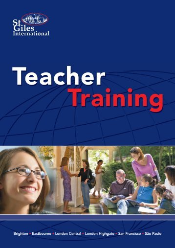 Teacher Training - St Giles International