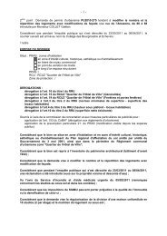 2Ã¨me point : Demande de permis d'urbanisme PU2010-275 tendant ...