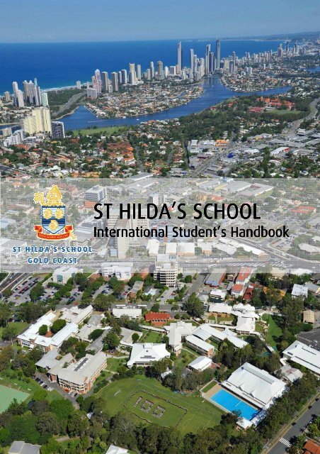 Overseas Student Handbook - St Hildas School