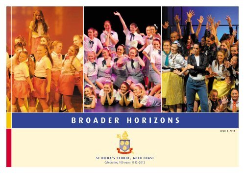 BROADER HORIZONS - St Hildas School