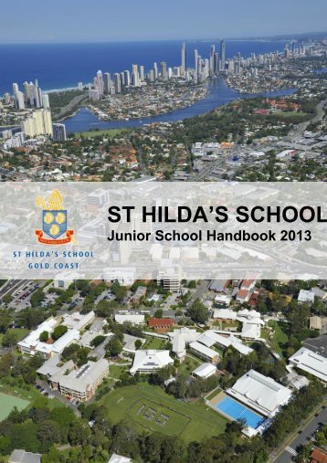 Junior School Handbook - 2013 - St Hildas School