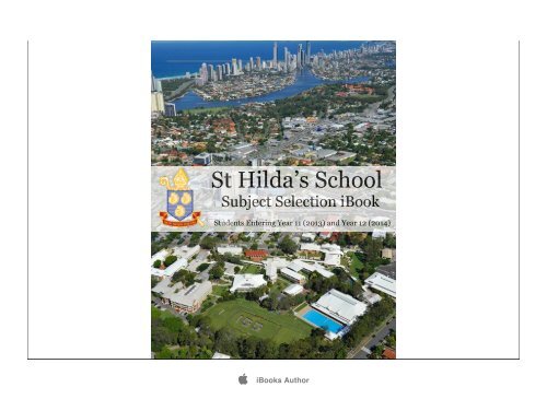 Subject Selection iBook - St Hildas School