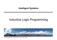 Inductive Logic Programming - STI Innsbruck