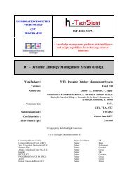 D7 â Dynamic Ontology Management System (Design) - STI Innsbruck