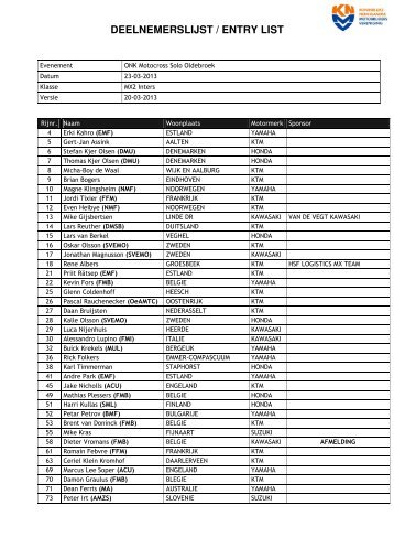 klik hier - Stichting Circuit Oldebroek