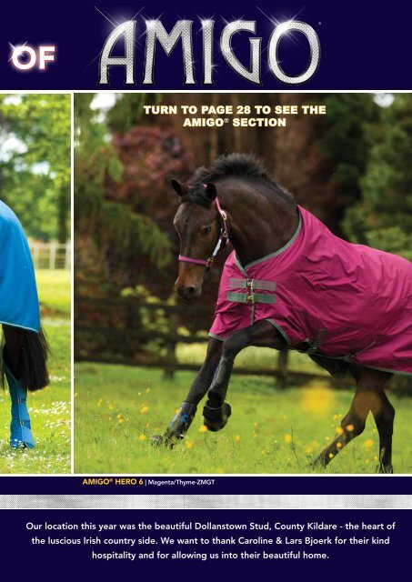 Spring Summer 2012 rugS - Horseware Ireland - stickartgallery.ch